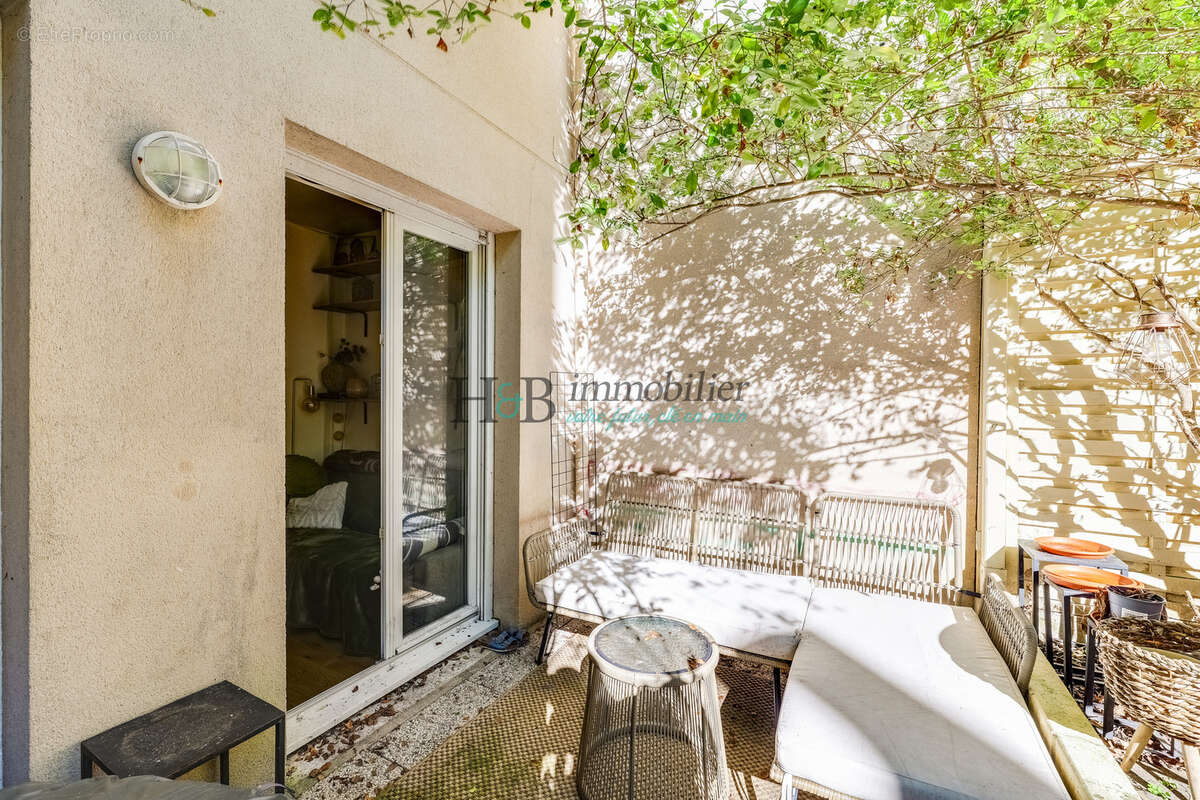 Appartement à PARIS-20E