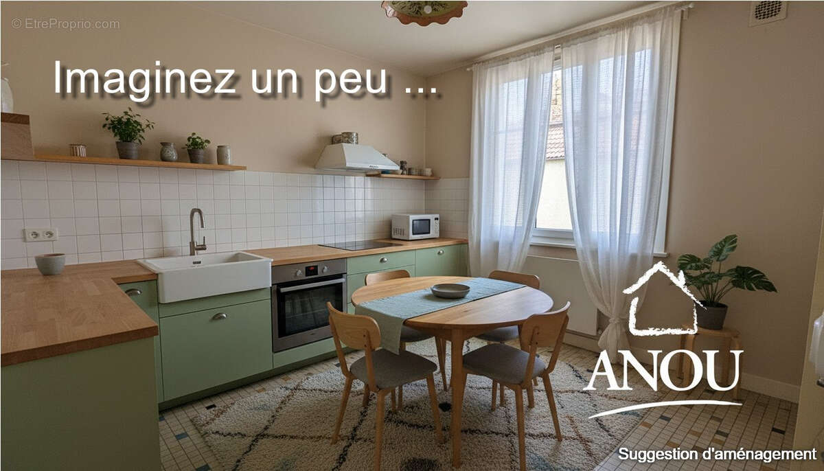 Maison à YEVRES