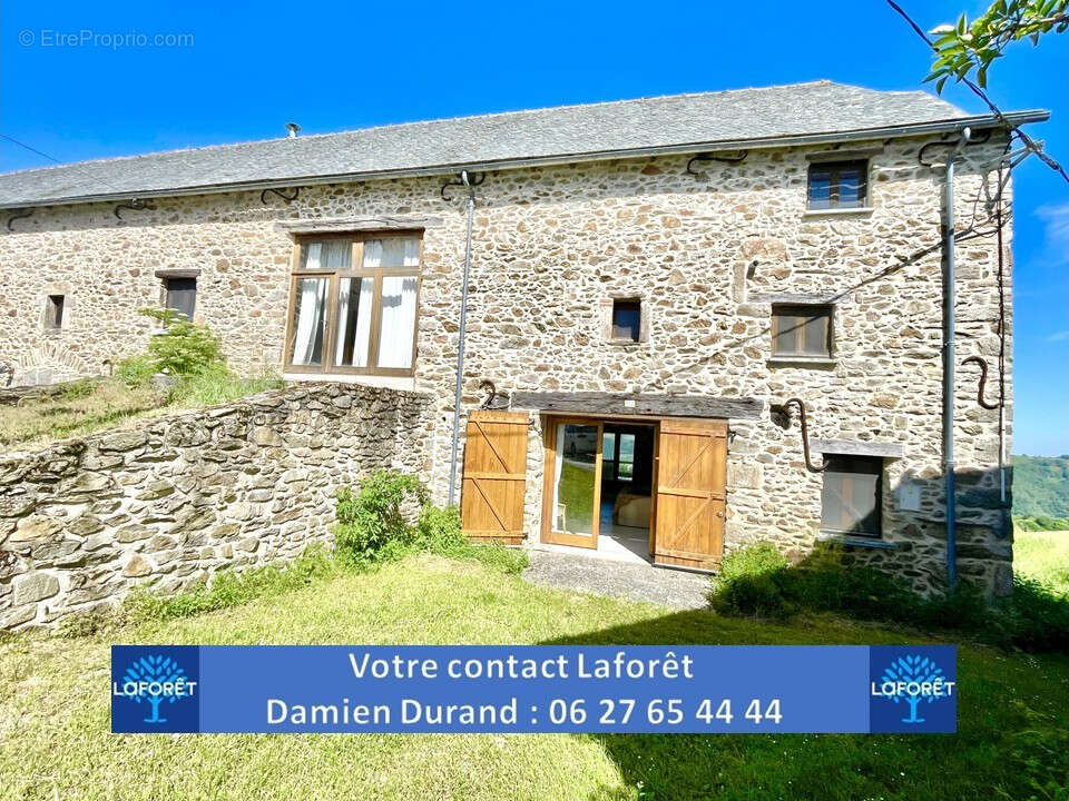 Maison à RIEUPEYROUX