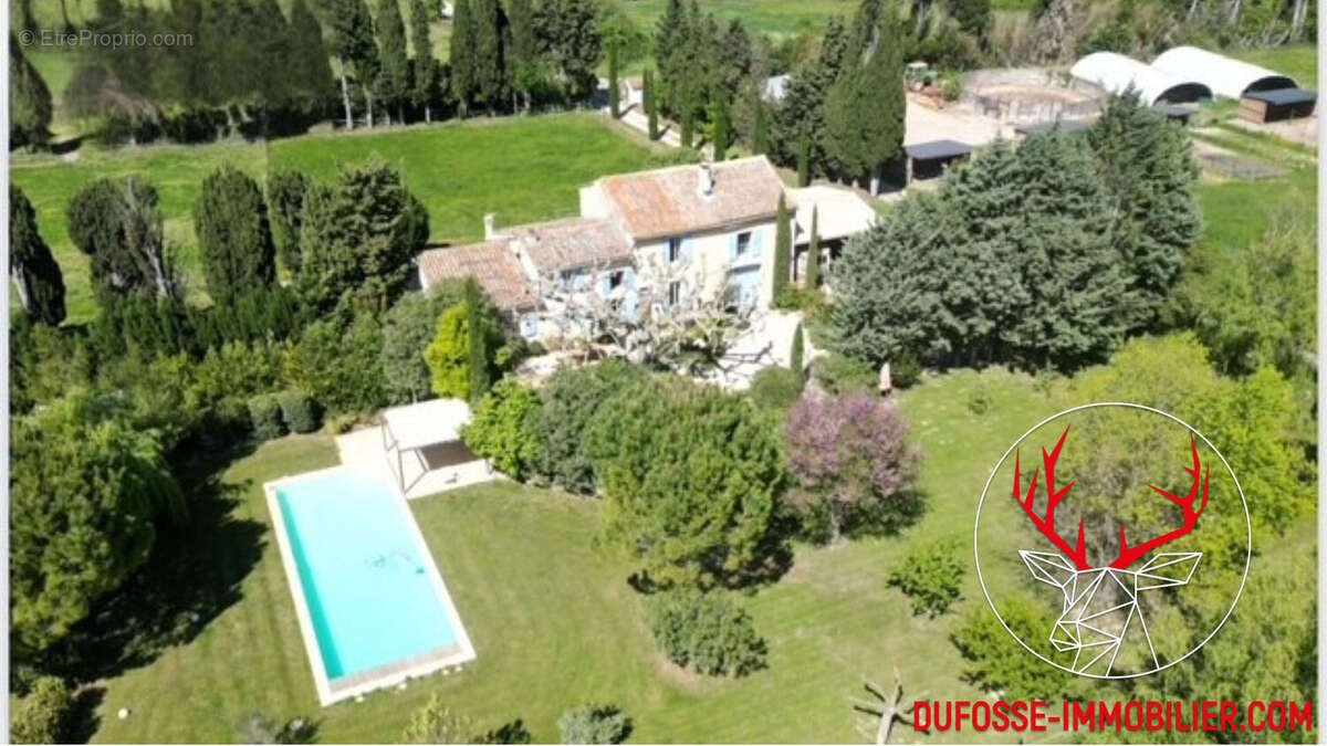 Maison à SAINT-REMY-DE-PROVENCE