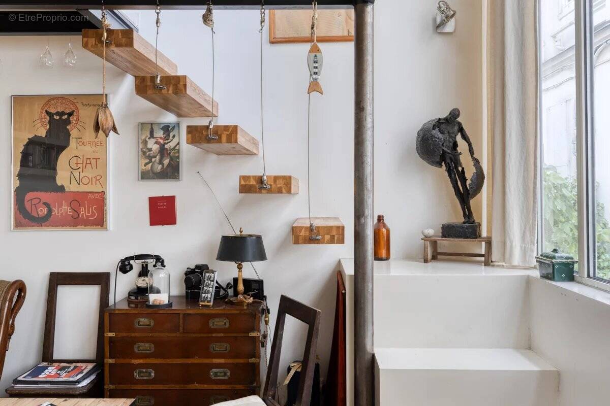 Appartement à PARIS-18E