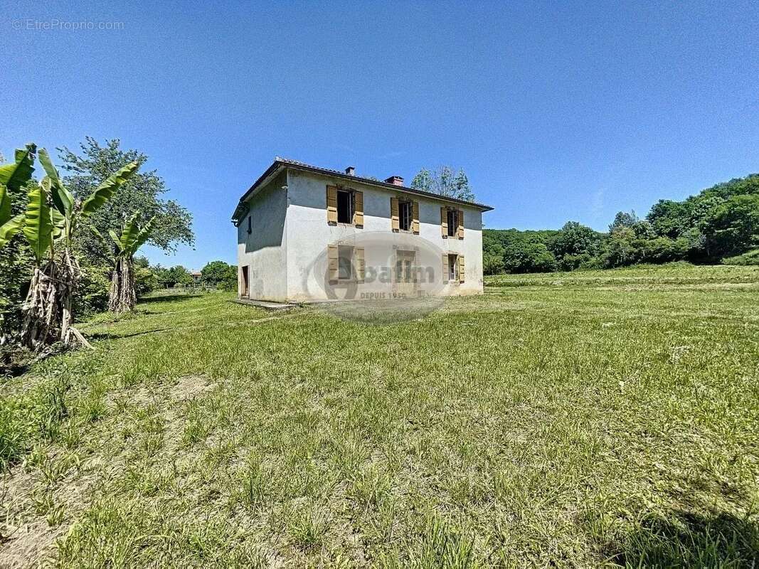 Maison à PONSAN-SOUBIRAN