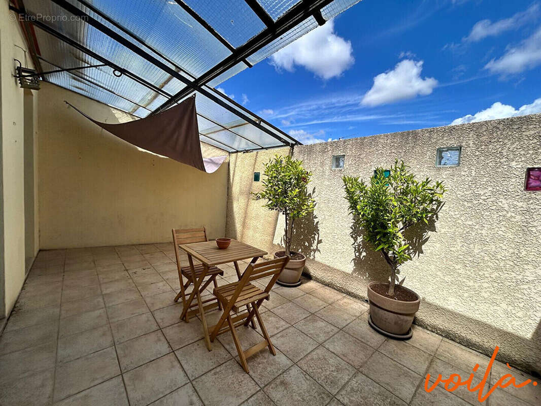 REF - INTEMPOREL - 5 min CARCASSONNE - Maison + Appartement T3 indépendant - Garage - Jardin - Piscine - photo 17