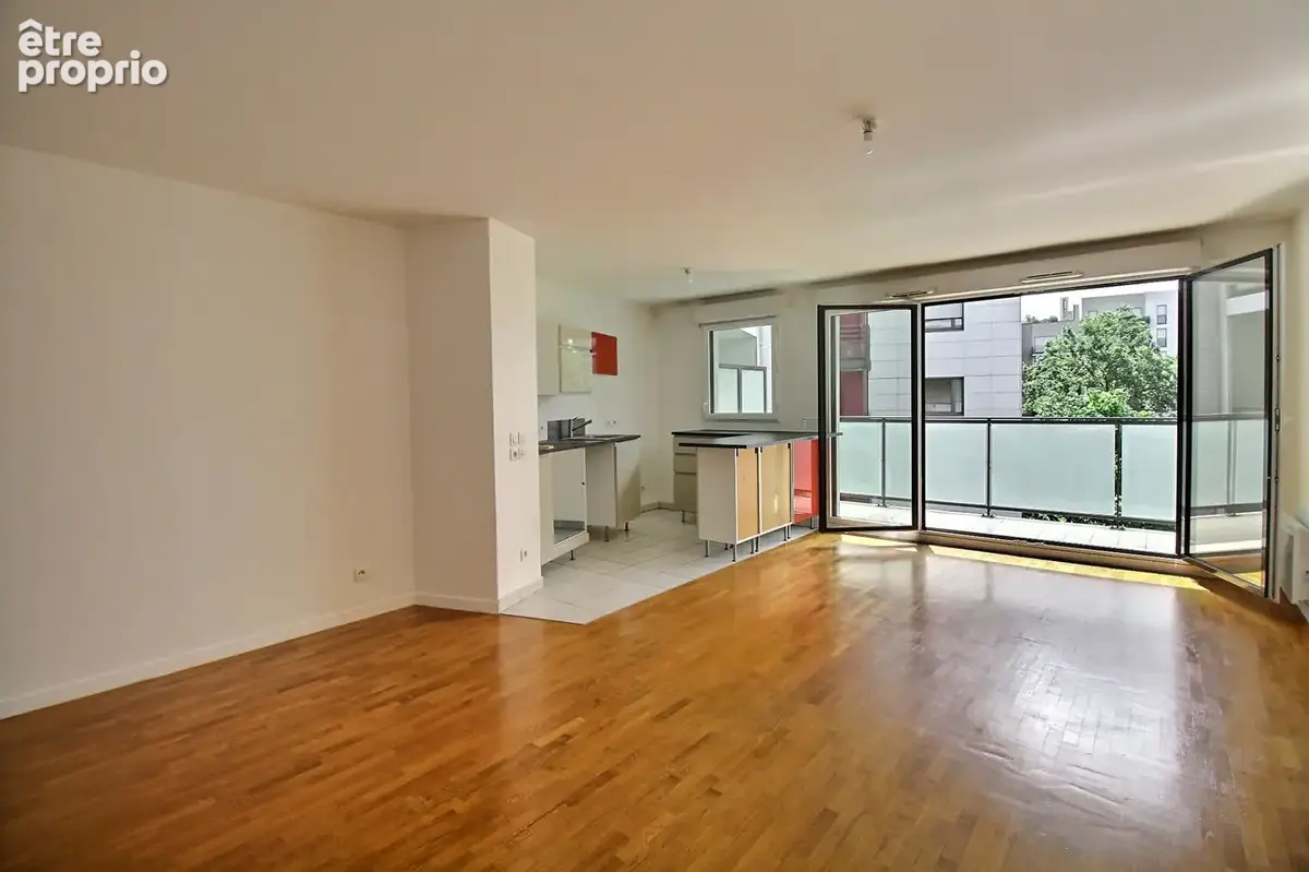 Asnières-sur-seine - 3 pièces avec balcon et vue sur parc ! - photo 2