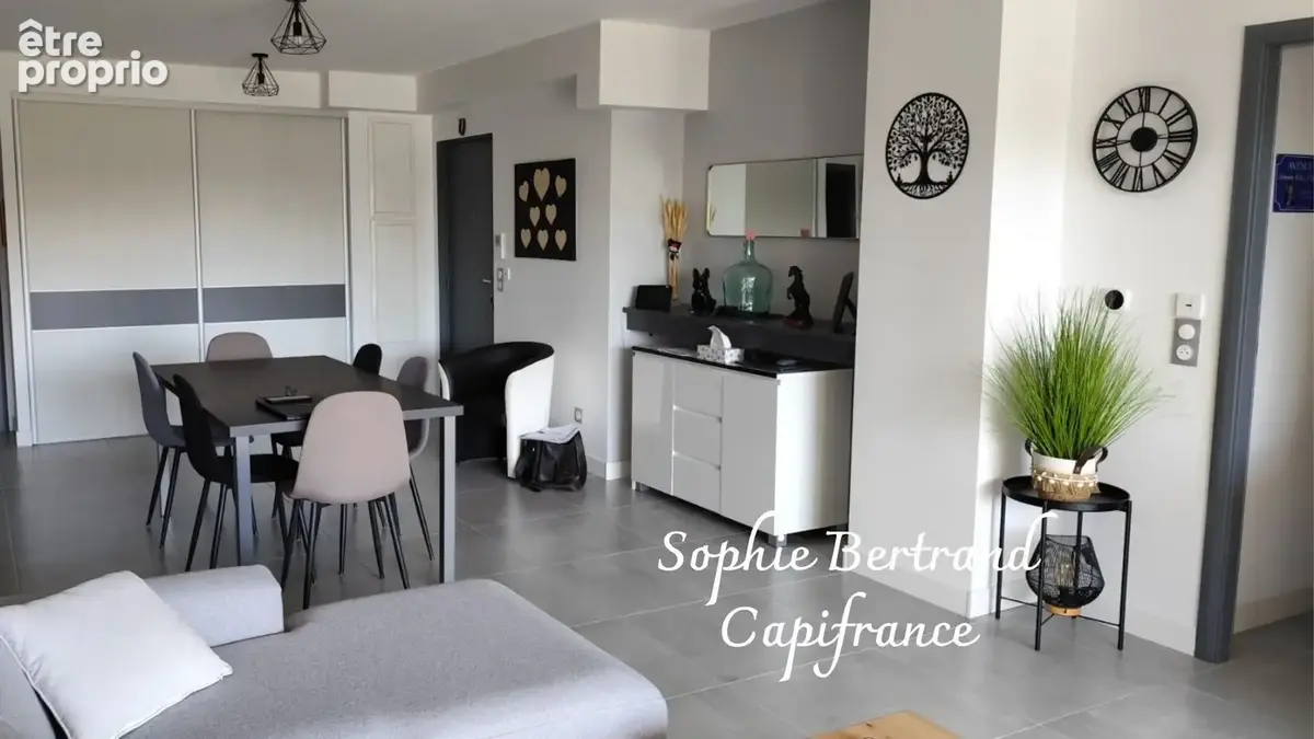 T3 Standing 78,5m² avec Terrasse Couverte, Pièce de vie 39m² & Grand Garage – Montélimar Sud  (26) - photo 2
