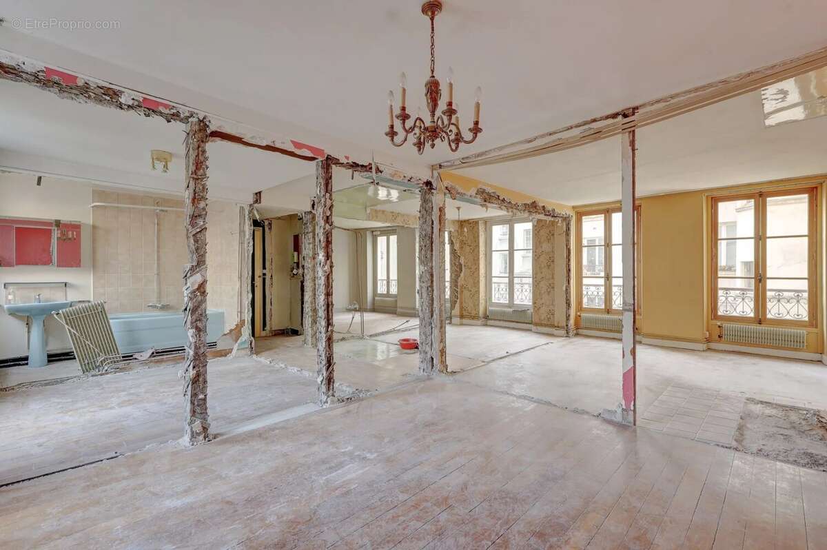 Appartement à PARIS-3E