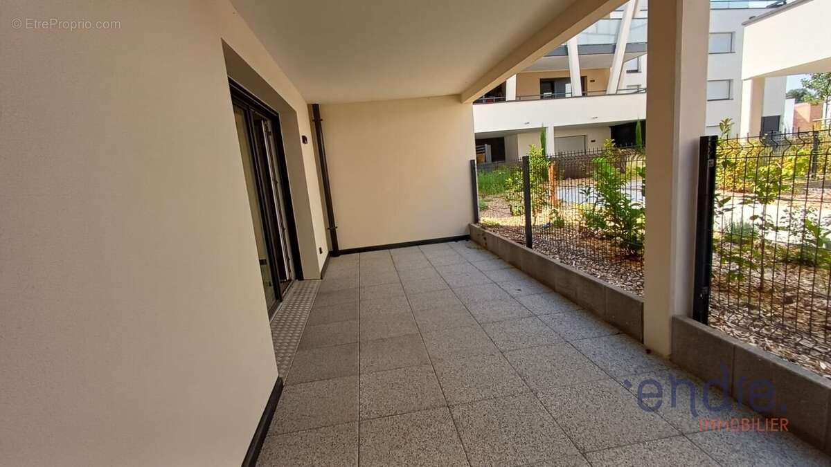 Saint-Louis Neuweg - F3 en rez-de-jardin avec 2 terrasses - photo 4