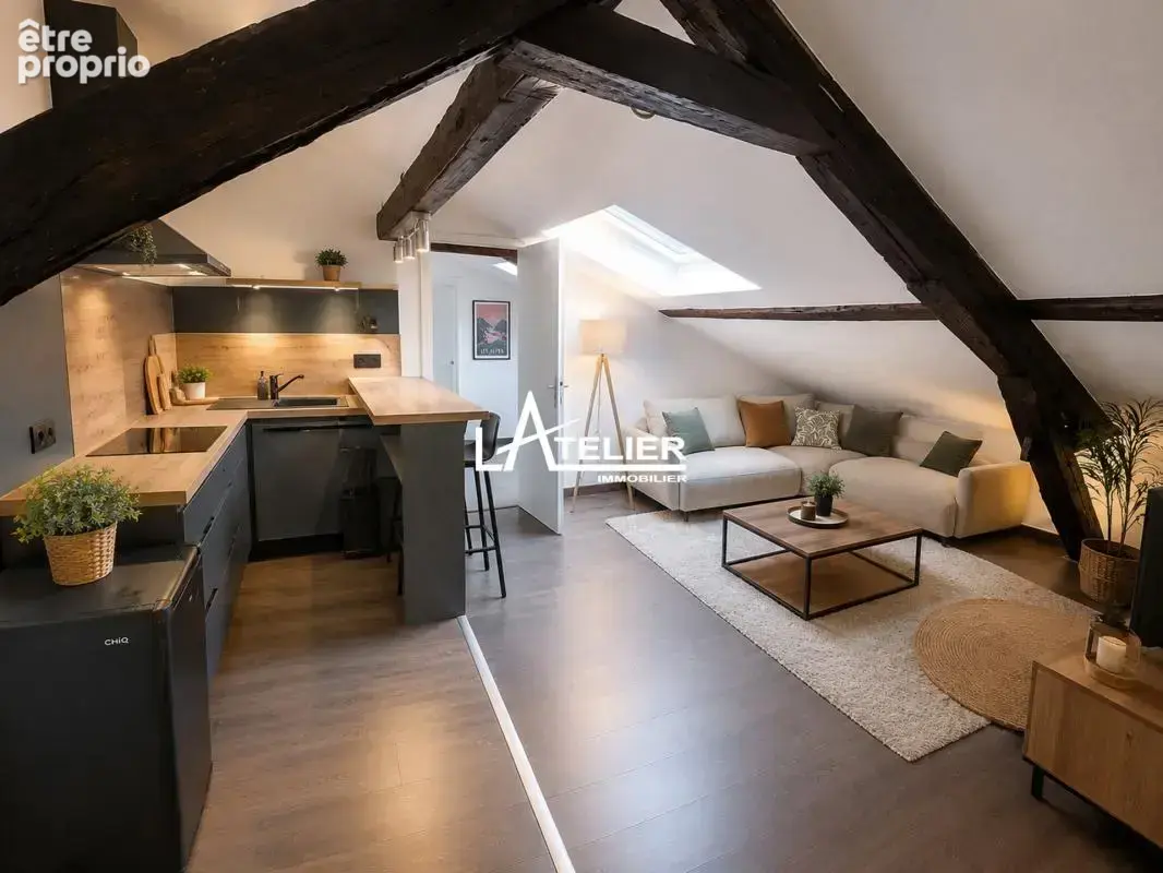 Appartement 26 m² à Nantes  - photo 4