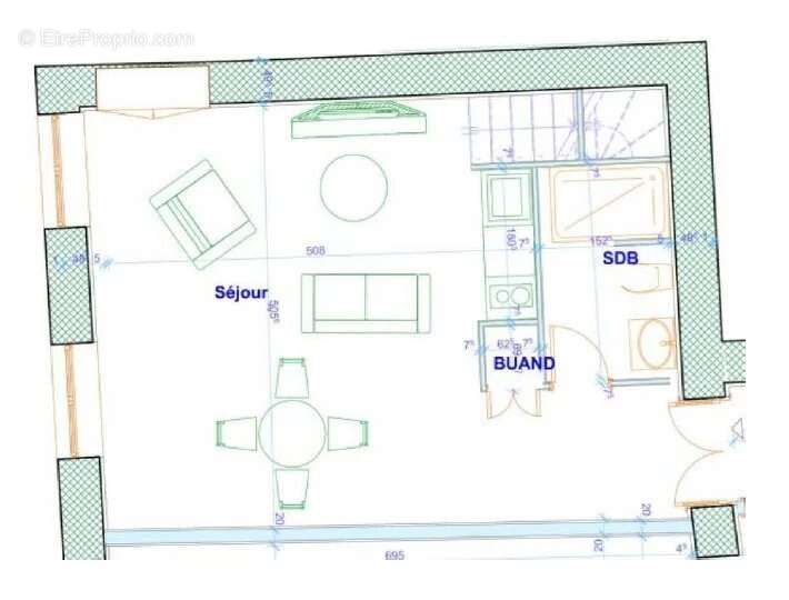 Appartement à LYON-2E