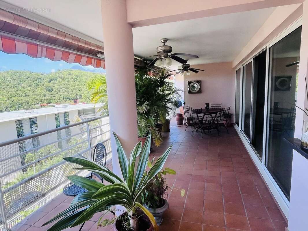 Appartement à SCHOELCHER