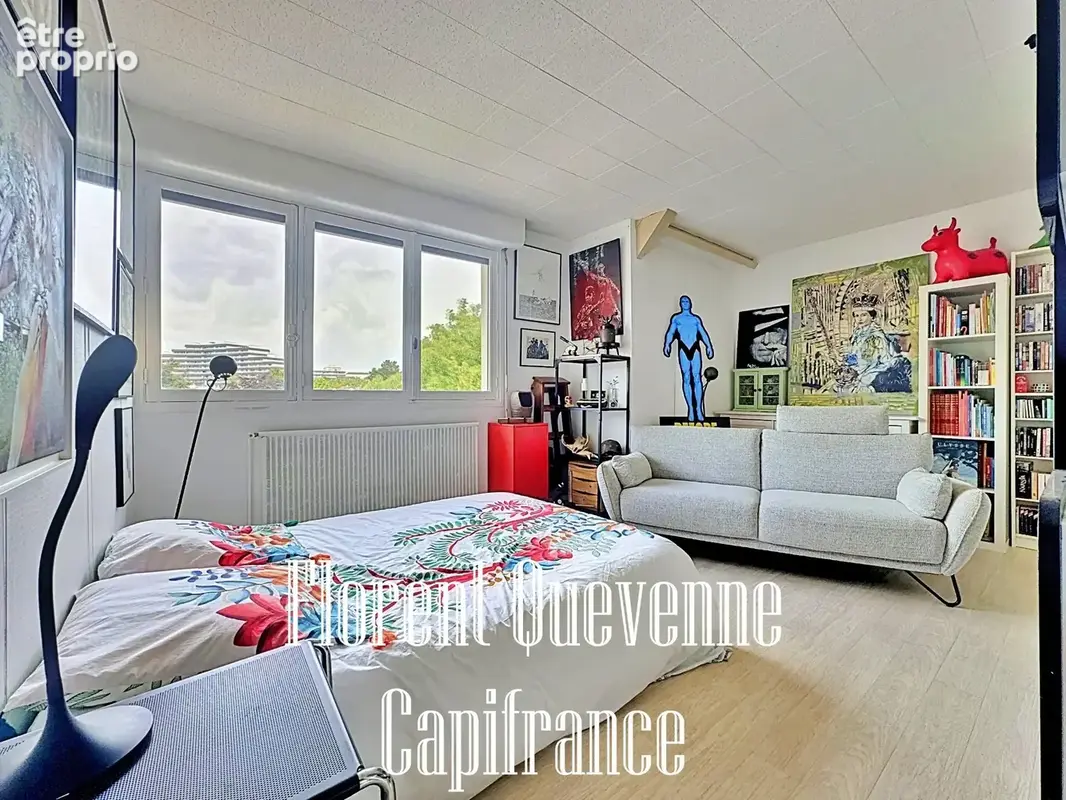 Appartement au dernier étage – garage - Cadre verdoyant, calme et proche des commodités - photo 7