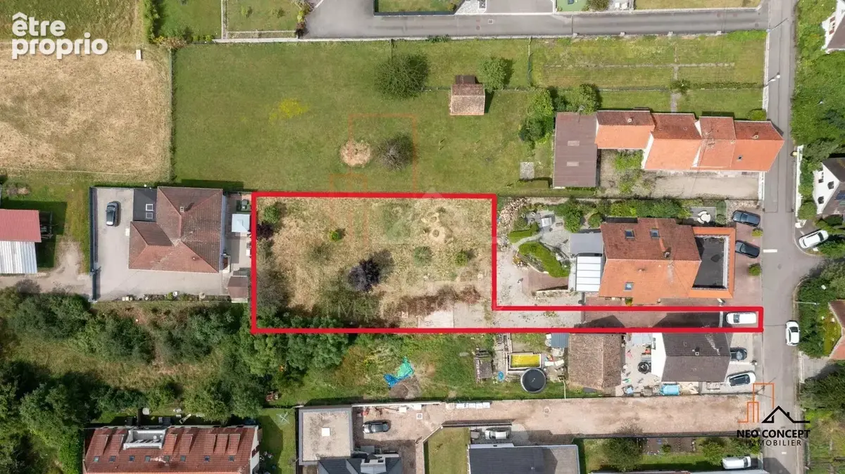 !! OPPORTUNITE à SESSENHEIM !! Terrain de 11.64 ares en seconde ligne, disponible à la vente ! - photo 4