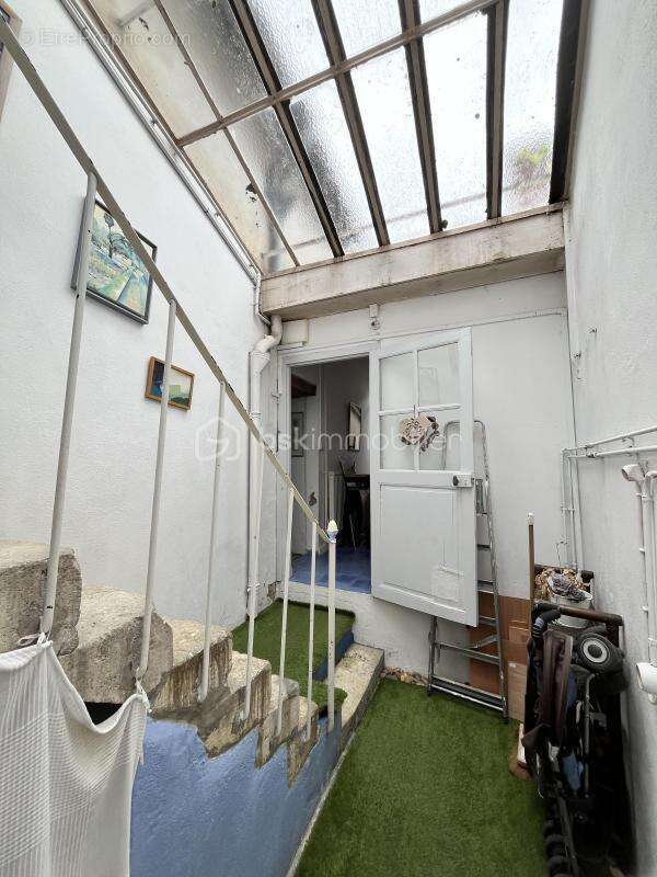 Magnifique maison de ville au cachet préservé, rénovation d'architecte et extérieur plein Ouest - photo 15