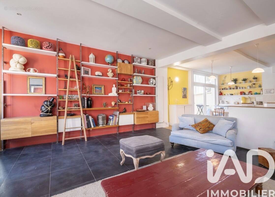 Photo 1 - Maison à IVRY-SUR-SEINE