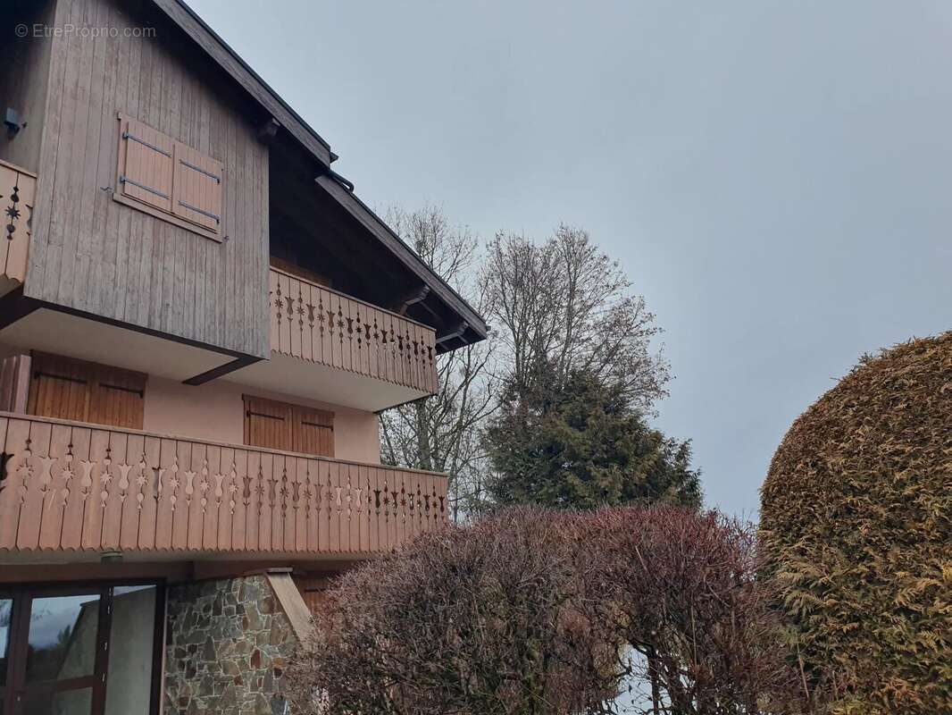 Appartement à COMBLOUX