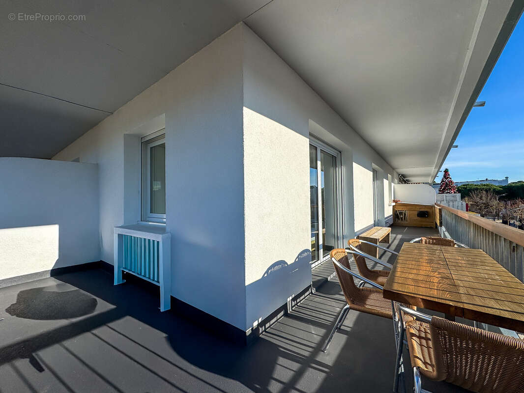 Appartement à SAINT-PALAIS-SUR-MER