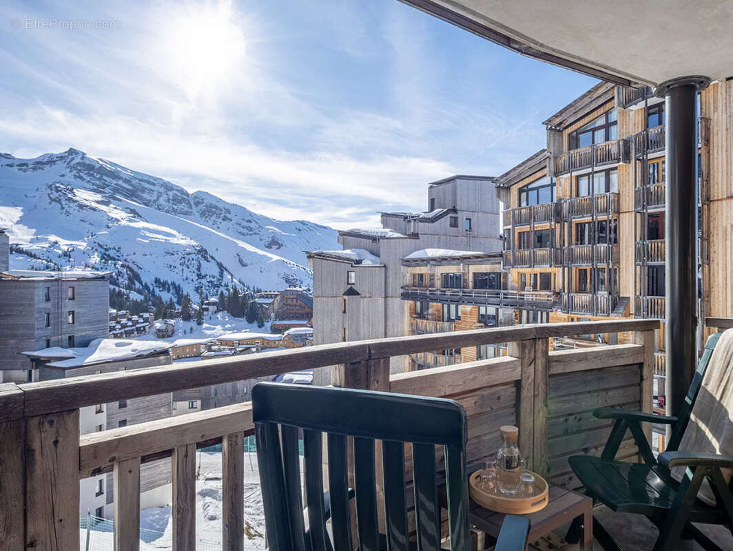 Appartement à MORZINE