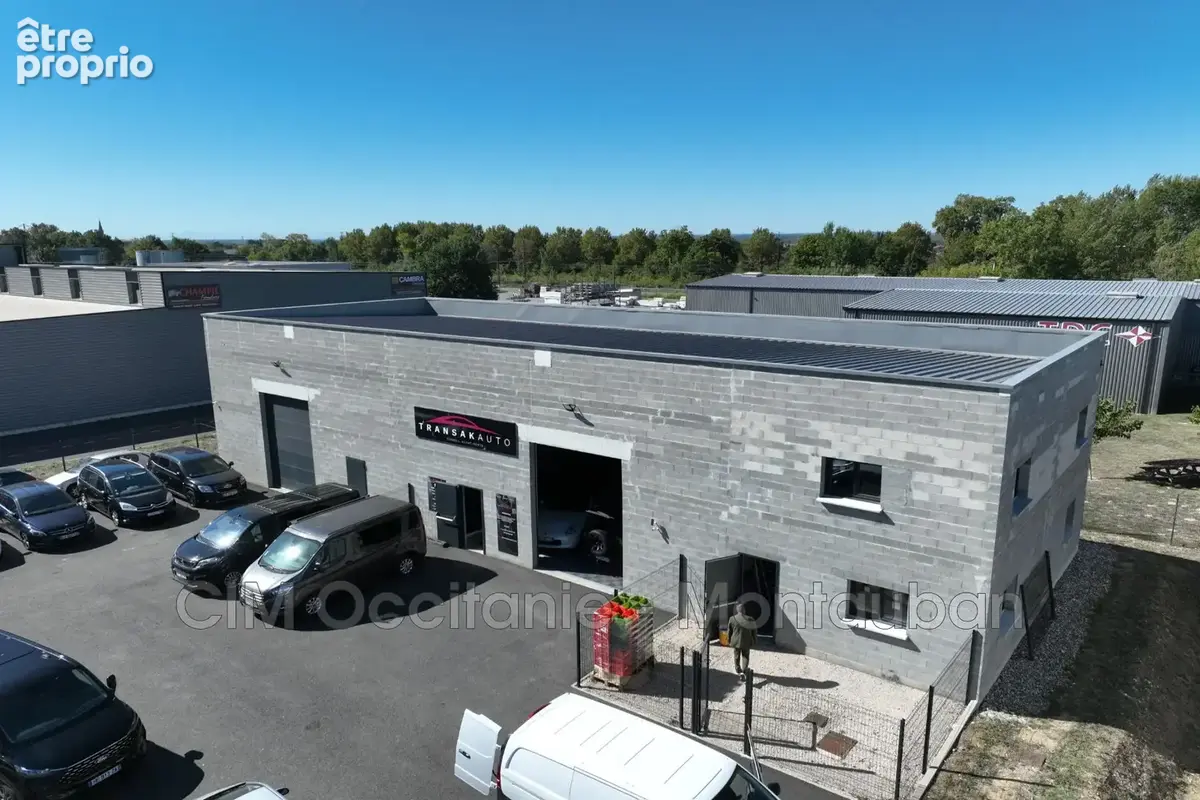 Commerce 300 m² à vendre à Grisolles (82170) - photo 2