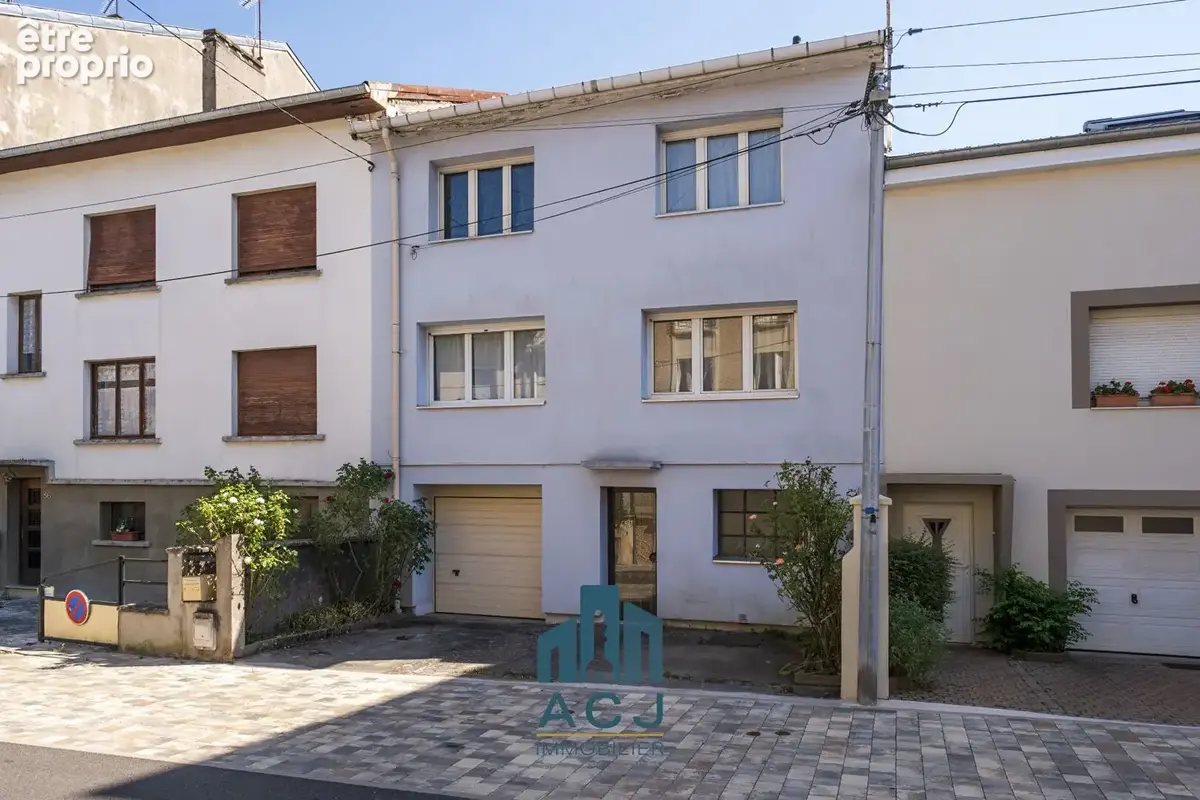 Maison à VANDOEUVRE-LES-NANCY