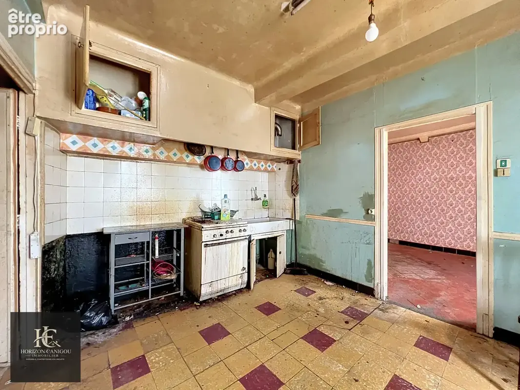 Maison de village 108 m2   Fort potentiel   37 000 €   Ille-sur-Têt - photo 9