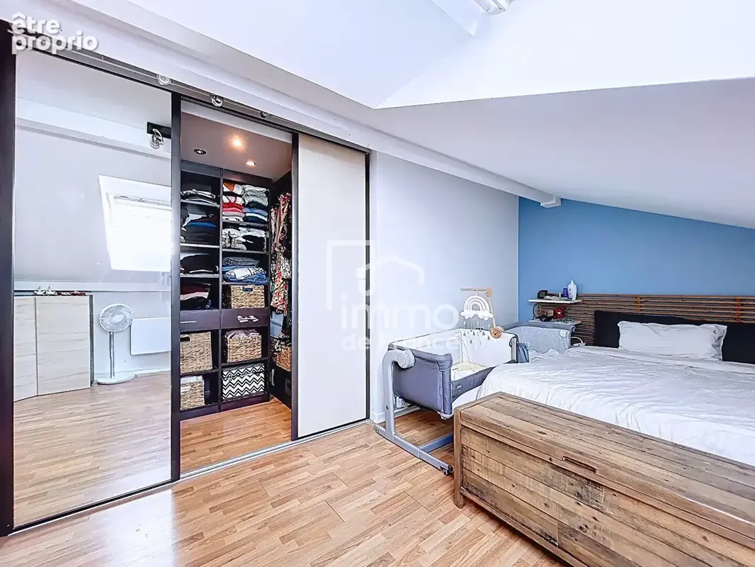 Duplex T4 90m²  Vue Mont Blanc  Parfait état  Gex - photo 13
