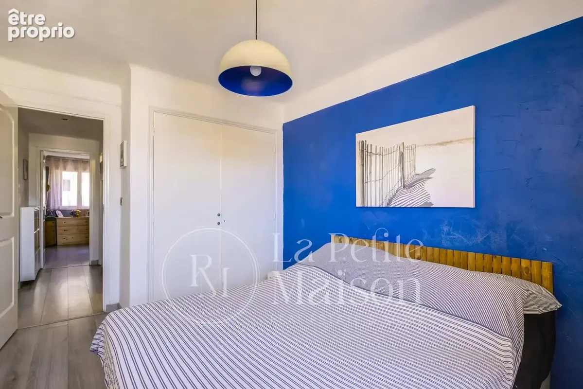Appartement 4 Pièces - Cagnes Sur Mer Centre - étage élevé - traversant - Cave - possibilité stationnement - photo 14