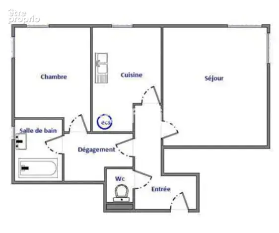 Appartement - photo 8