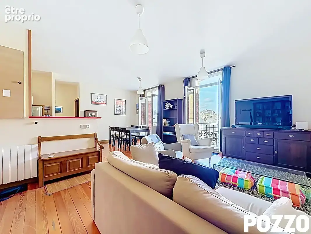 Appartement Granville 4 pièces 72 m2 - photo 5