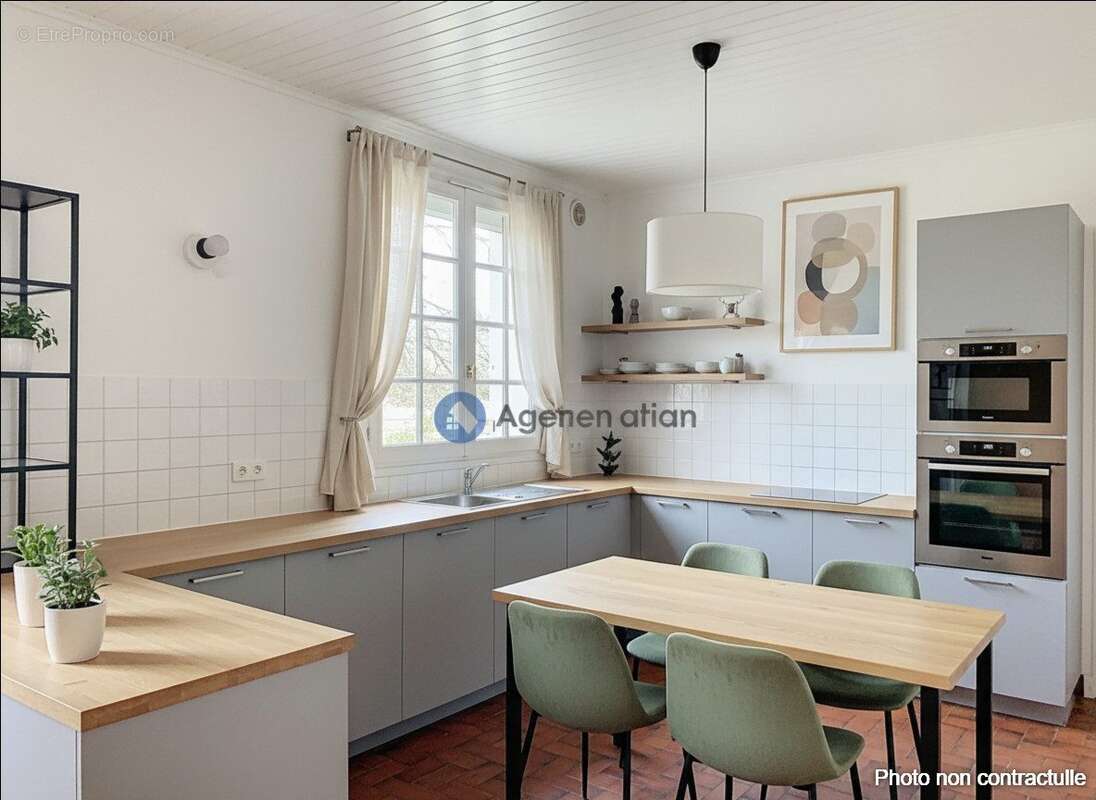 Maison à CHATEAU-LA-VALLIERE