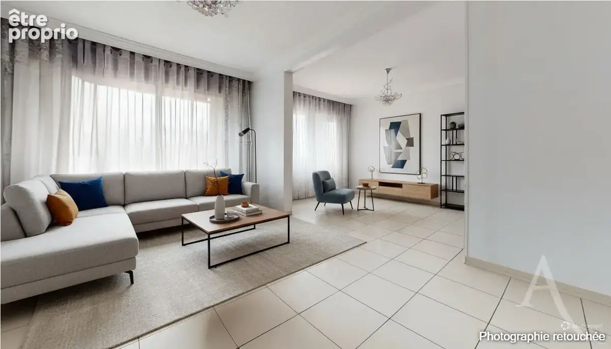 Superbe appartement avec vue panoramique au 12eme étage - Cours de la Libération, Grenoble - photo 6