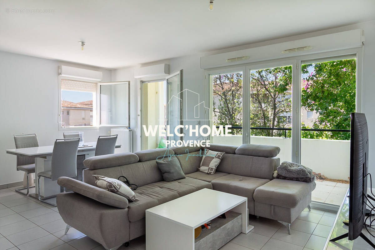 Appartement à MARSEILLE-13E