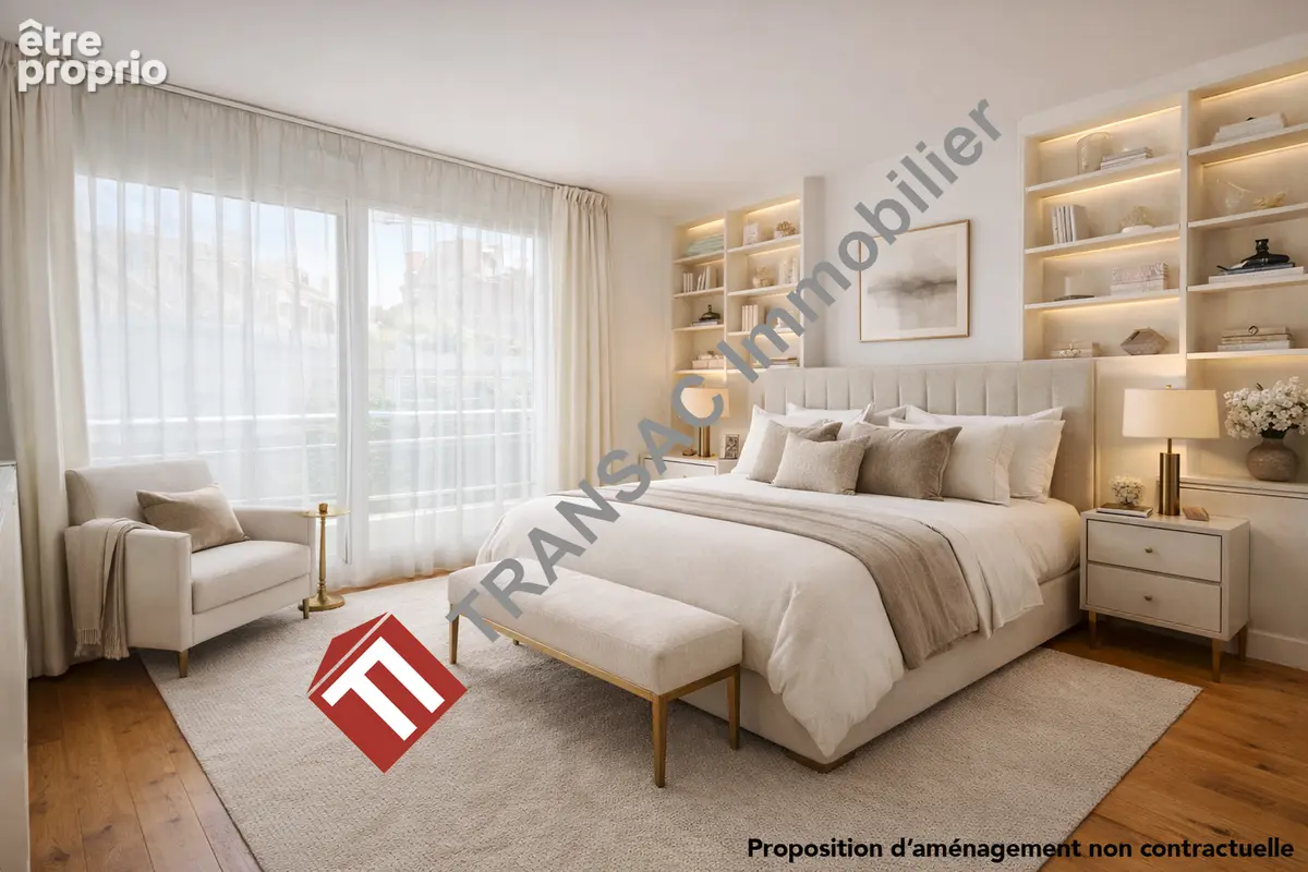 Bois de boulogne - duplex familial avec balcons - résidence de standing - photo 6