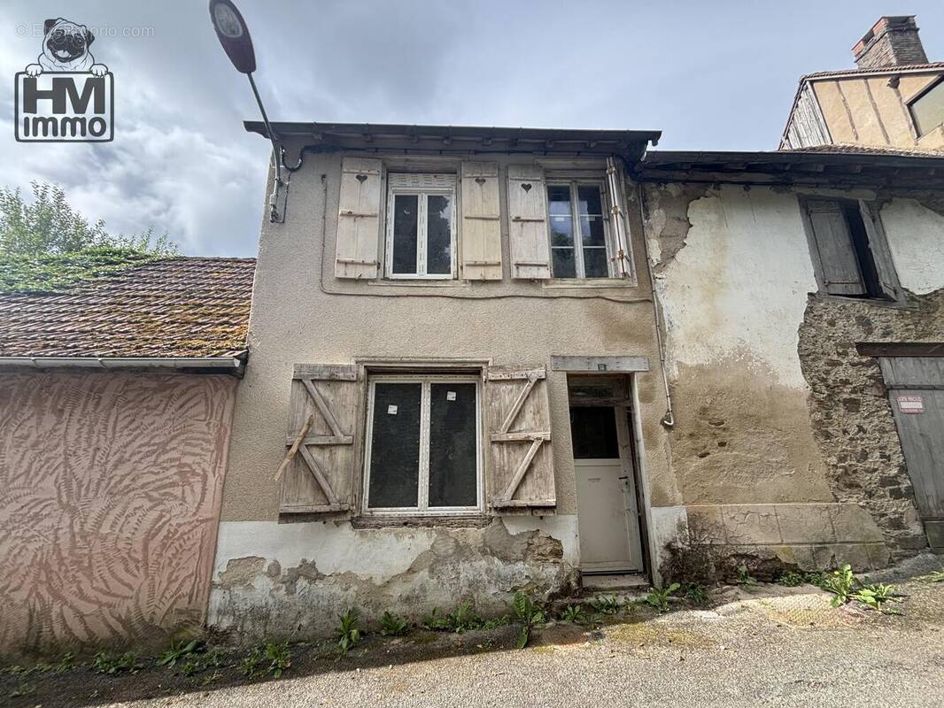 n°4 - Maison à COUSSAC-BONNEVAL