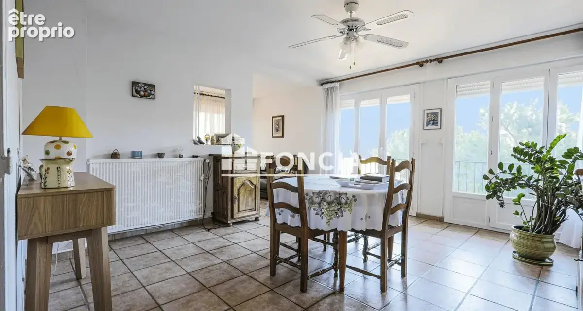 Appartement avec locataire en place-  5 pièces de 100 m² avec balcon, cave et parking - photo 4