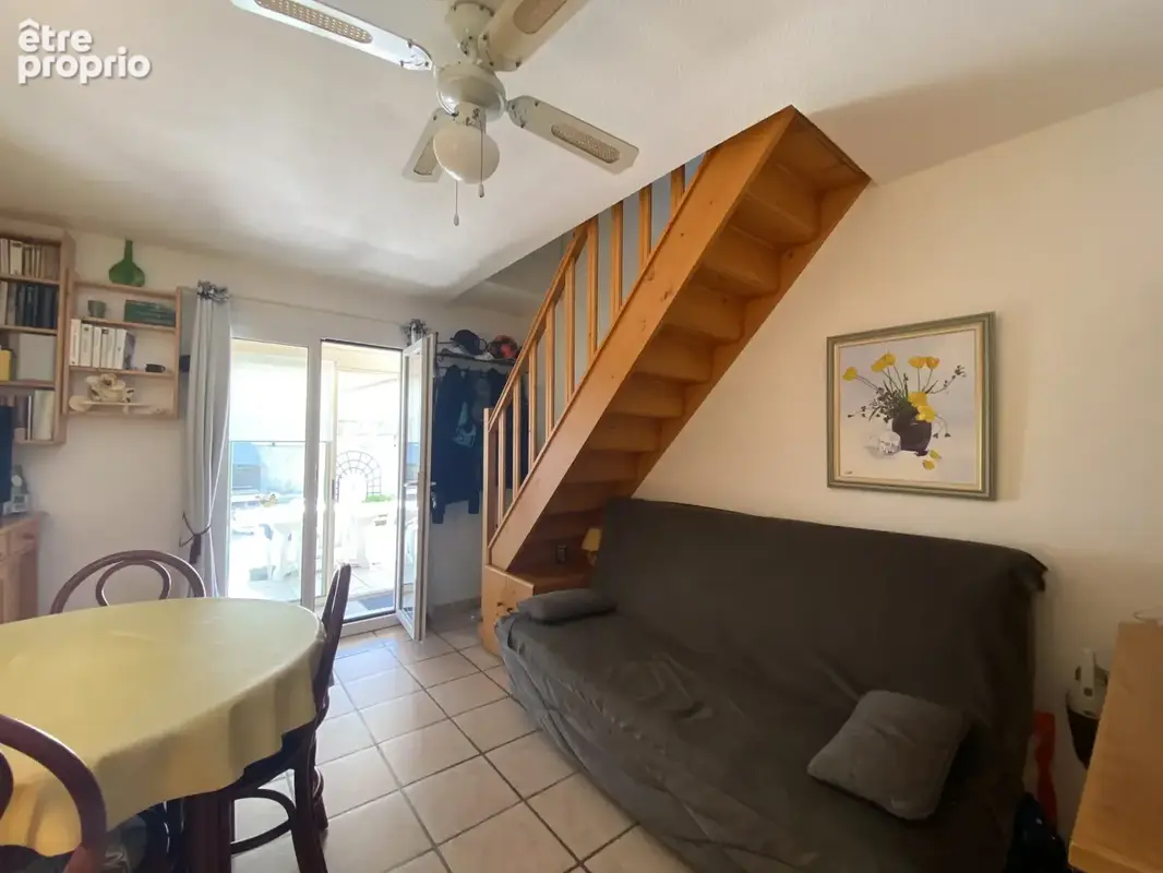 Vias plage- mer a pied- maison- terrasse- stationnement privatif- 2 chambres - photo 2