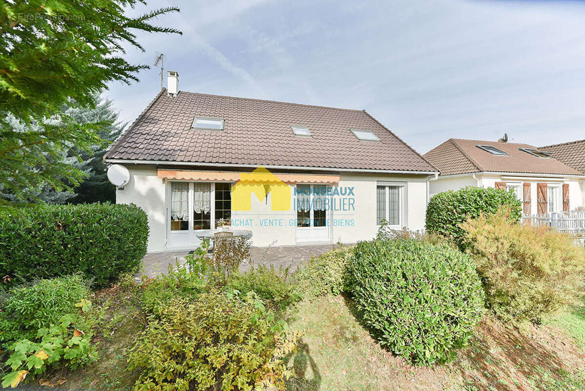 Maison individuelle 5 chambres - sous-sol total - photo 12