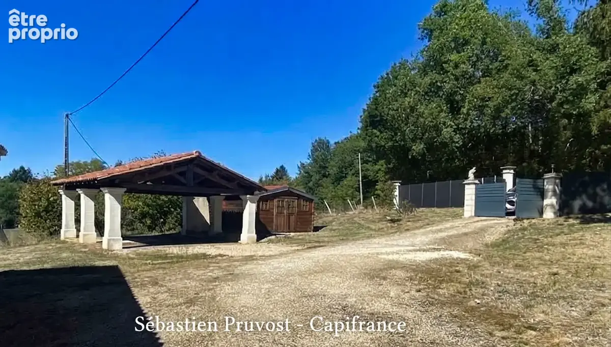 Maison Plain-pied 113.5m2+21.5m2 avec un gîte à vendre 4 pièces BRANTOME (24) - Garage, piscine chauffée 11x5 avec sa plage et c - photo 17