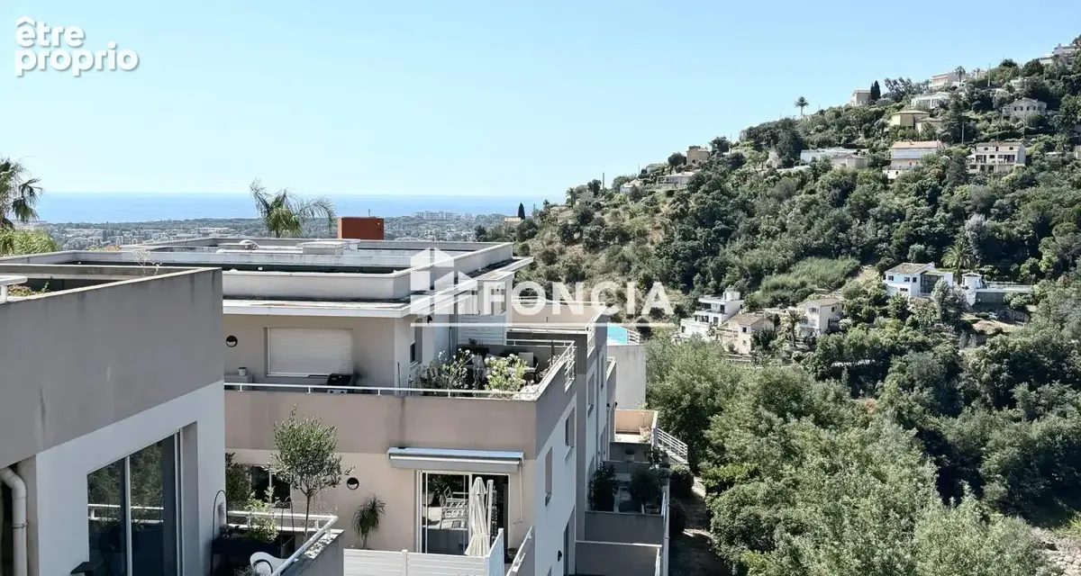 RARE !!! Appartement d’Exception – 3 Pièces avec Terrasse Panoramique  DE 70M2 au Domaine de Bellevue Cave et deux parkings S/S - photo 2