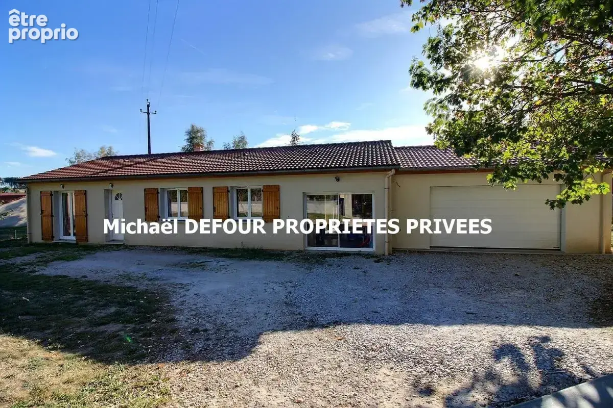 Raucoules 43290 maison plain-pied 115 m² habitables 4 chambres, bureau et garage sur 1261 m² de terrain - photo 5