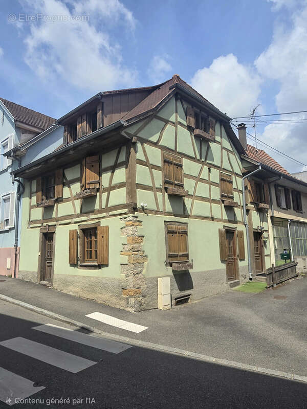 Maison à ESCHENTZWILLER