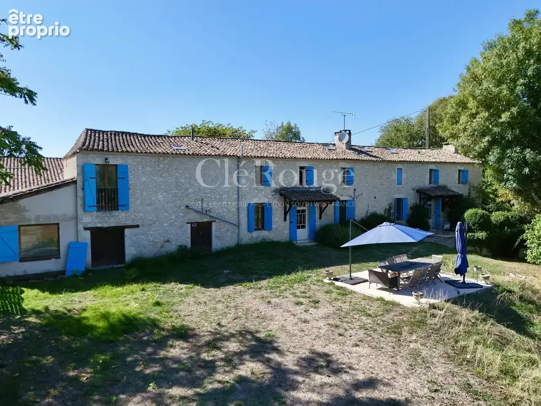 Proche d’Eymet – Belle propriété en pierre avec trois gîtes, piscine et plus de 2 hectares - photo 3