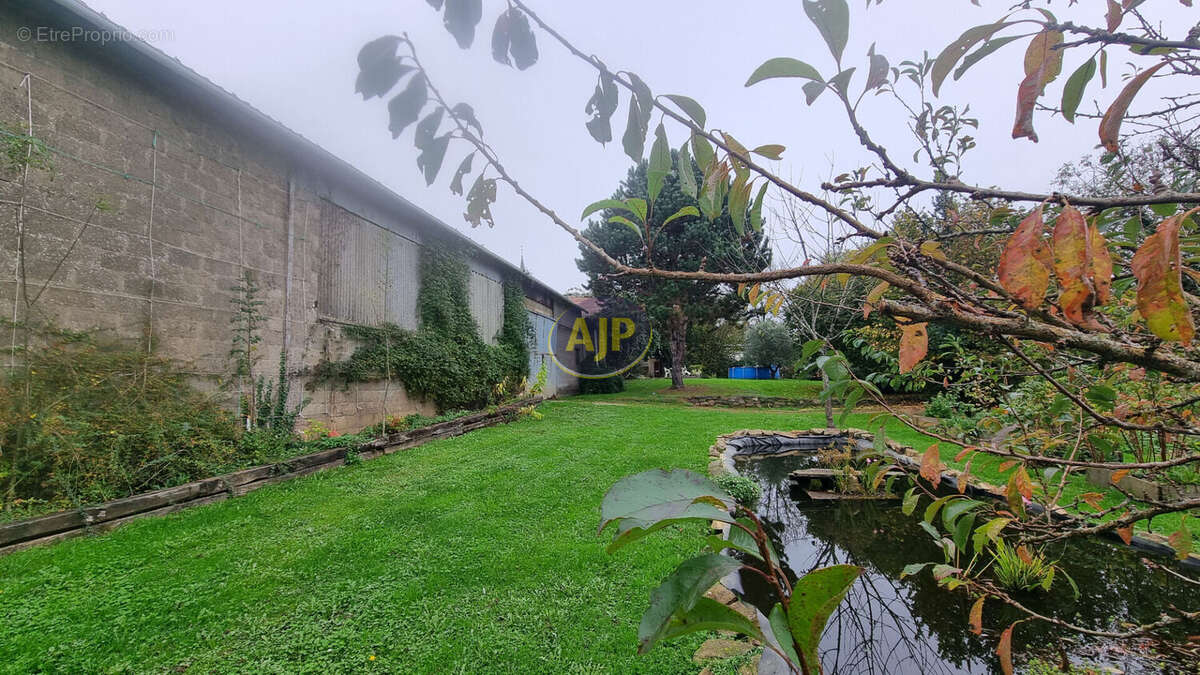 BESLE SUR VILAINE - 237 m² hab- 500 m² de Hangar - TERRAIN - photo 4