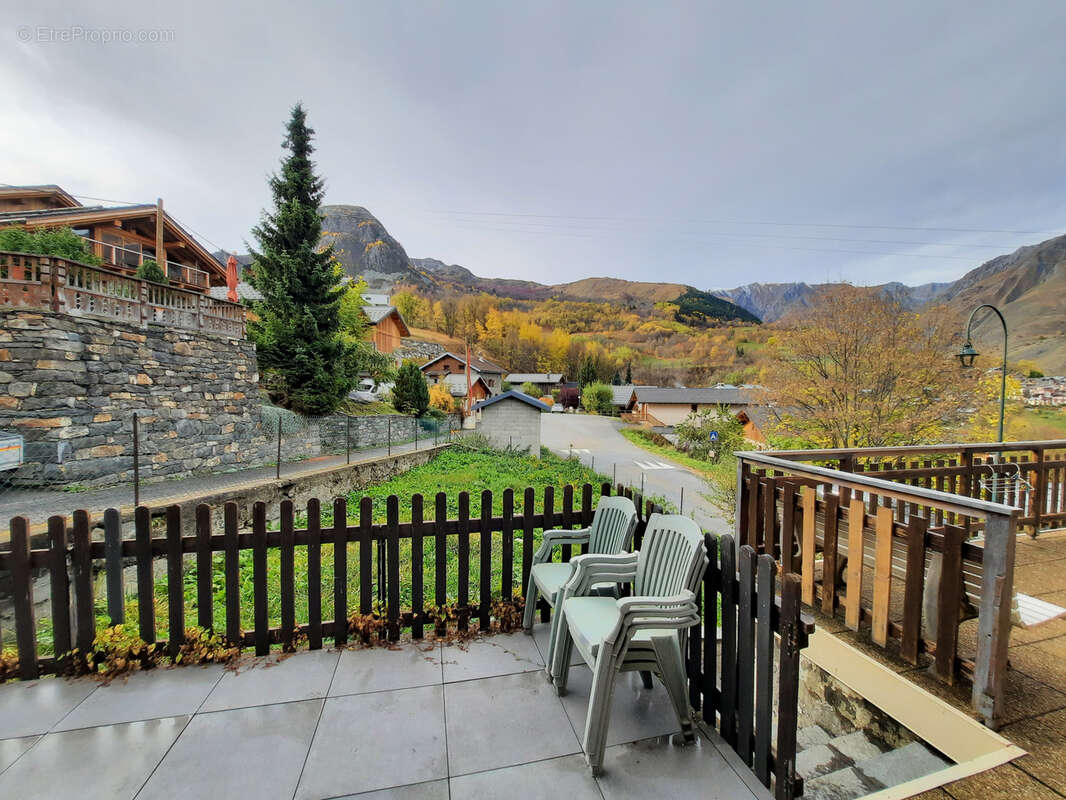 Appartement à SAINT-MARTIN-DE-BELLEVILLE