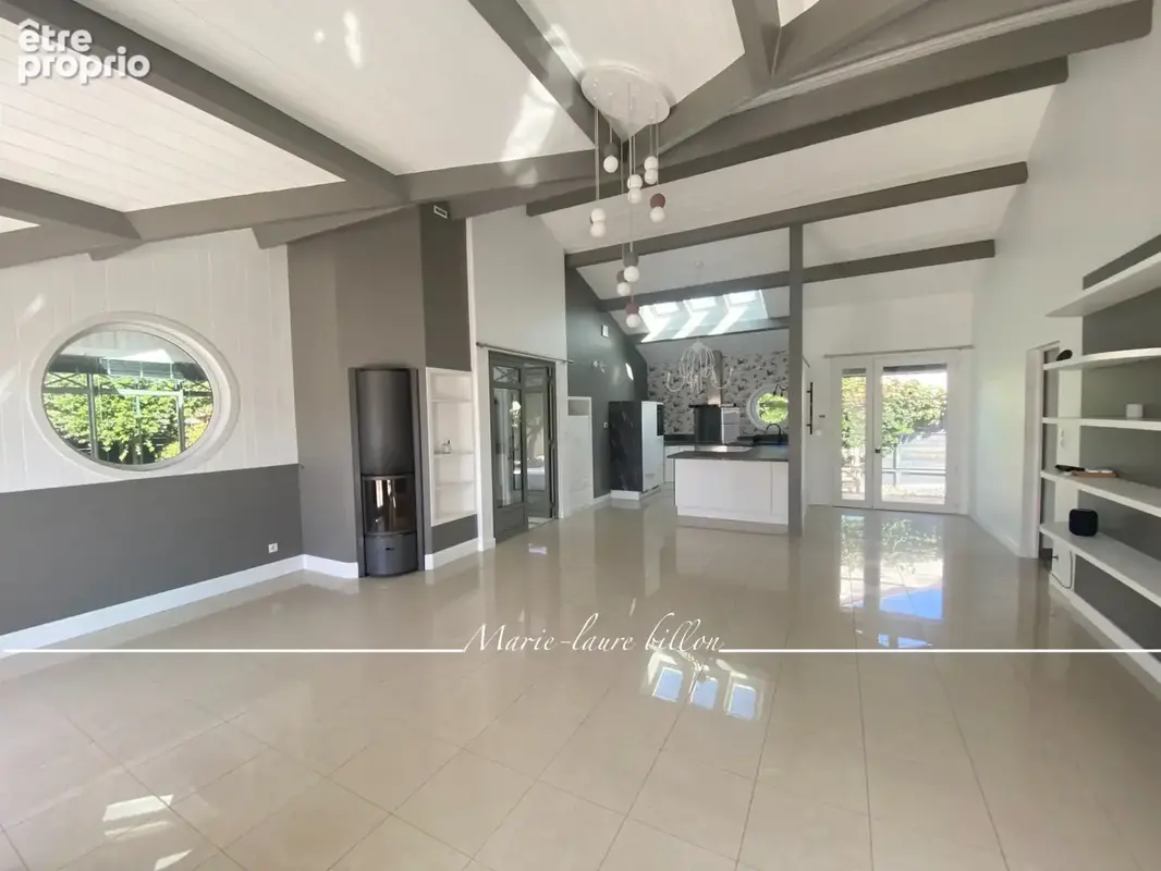 Maison à vendre 5 pièces SAINT HILAIRE DE RIEZ (85), plain pied 3 chambres+garage+jardin clos, à 300 M de la plage - photo 6