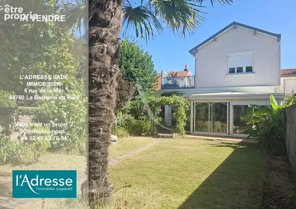 Maison à LA BERNERIE-EN-RETZ