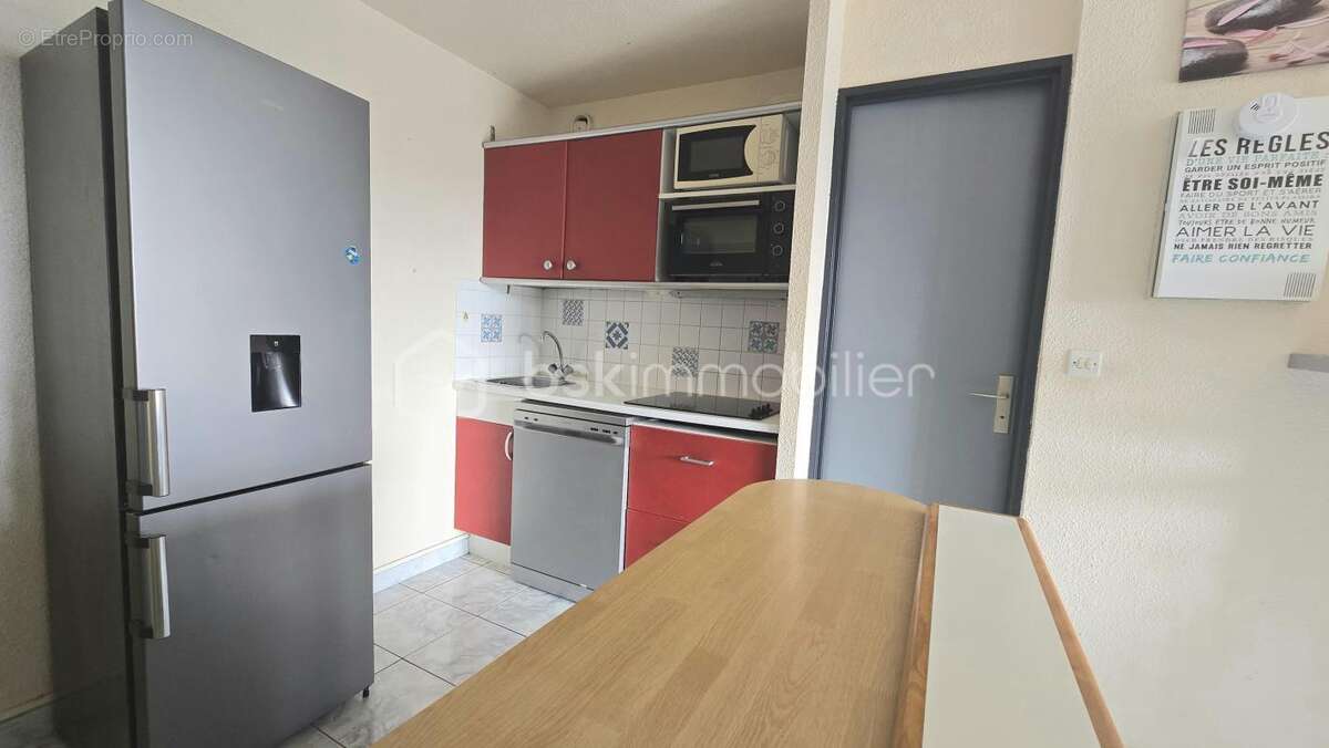 *** le barcares - appartement 2 pieces - vue etang *** - photo 5