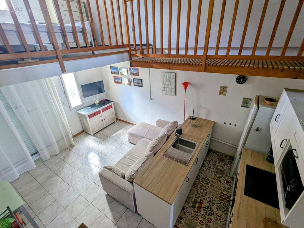 Appartement à GRUISSAN