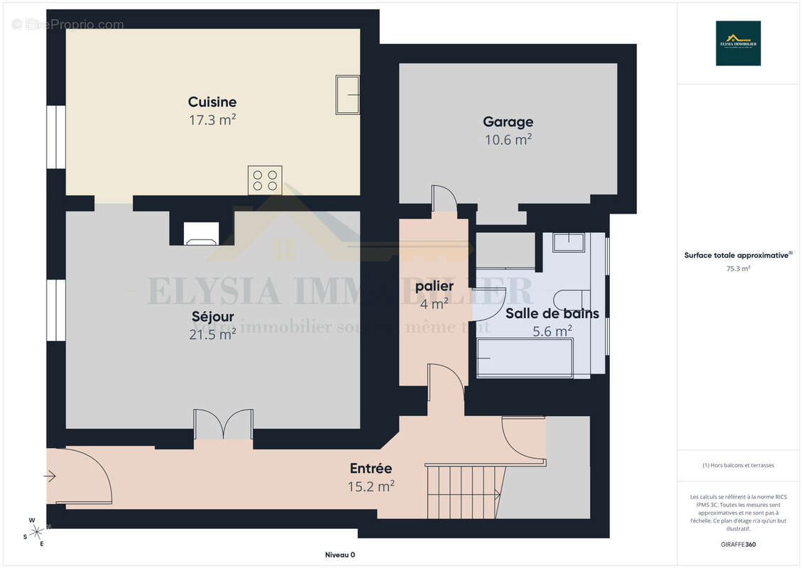 Maison à BAYONVILLE-SUR-MAD