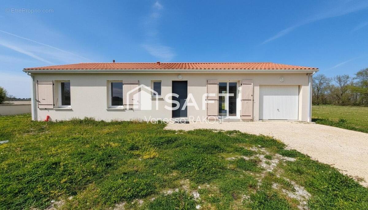 Photo 1 - Maison à SAINTE-LHEURINE