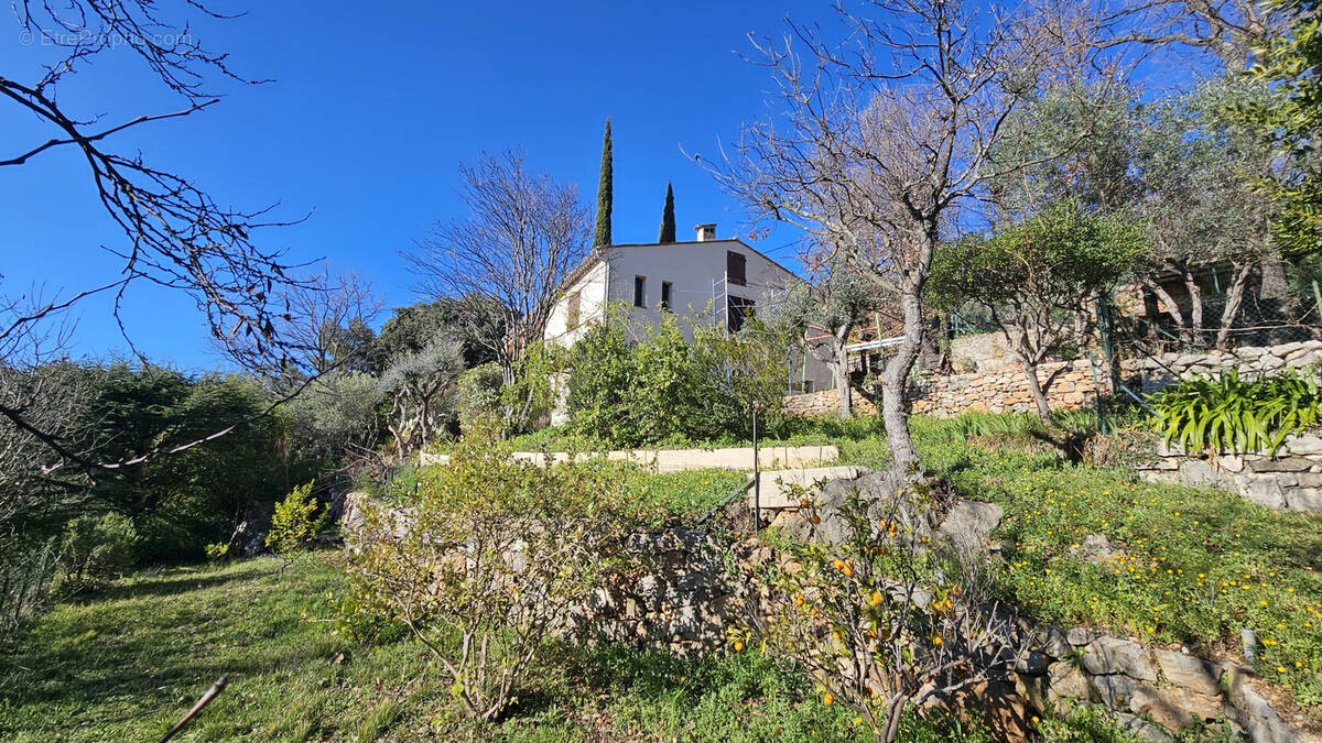 Maison à SEILLANS